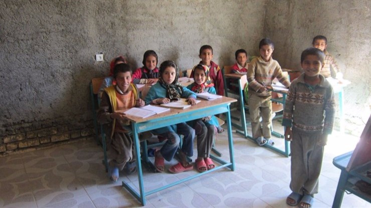 مرمت و نوسازی 3 مدرسه در روستاهای محروم